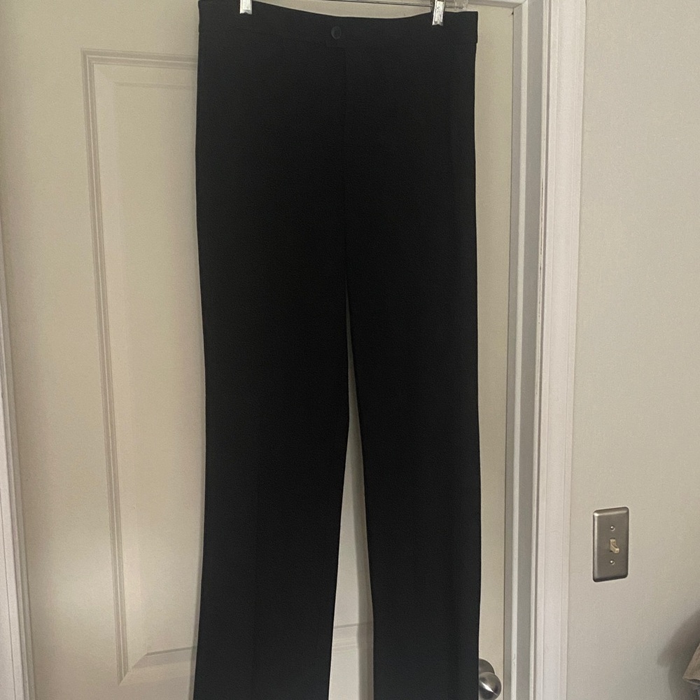 NYDJ Black Trousers size 10 New with Tags
